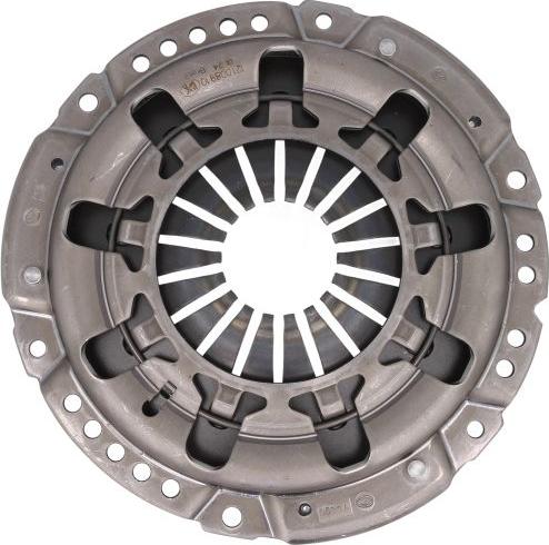 LUK 121 0089 10 - Нажимной диск зчеплення autocars.com.ua