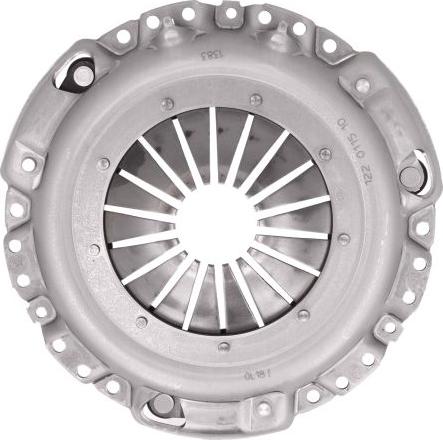 LUK 122 0115 10 - Нажимной диск зчеплення autocars.com.ua