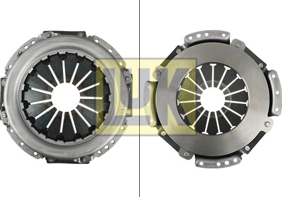 LUK 128 0379 10 - Нажимной диск сцепления avtokuzovplus.com.ua