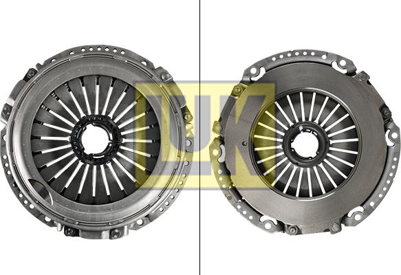 LUK 128 0426 10 - Нажимной диск сцепления autodnr.net