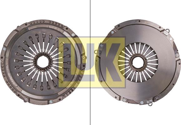 LUK 131 0219 10 - Нажимной диск зчеплення autocars.com.ua