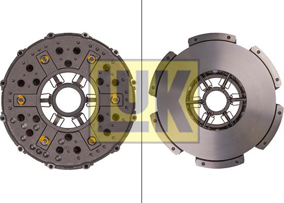 LUK 138 0003 10 - Нажимной диск зчеплення autocars.com.ua