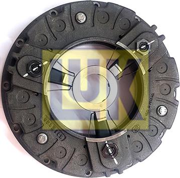 LUK 138 0224 10 - Нажимной диск зчеплення autocars.com.ua