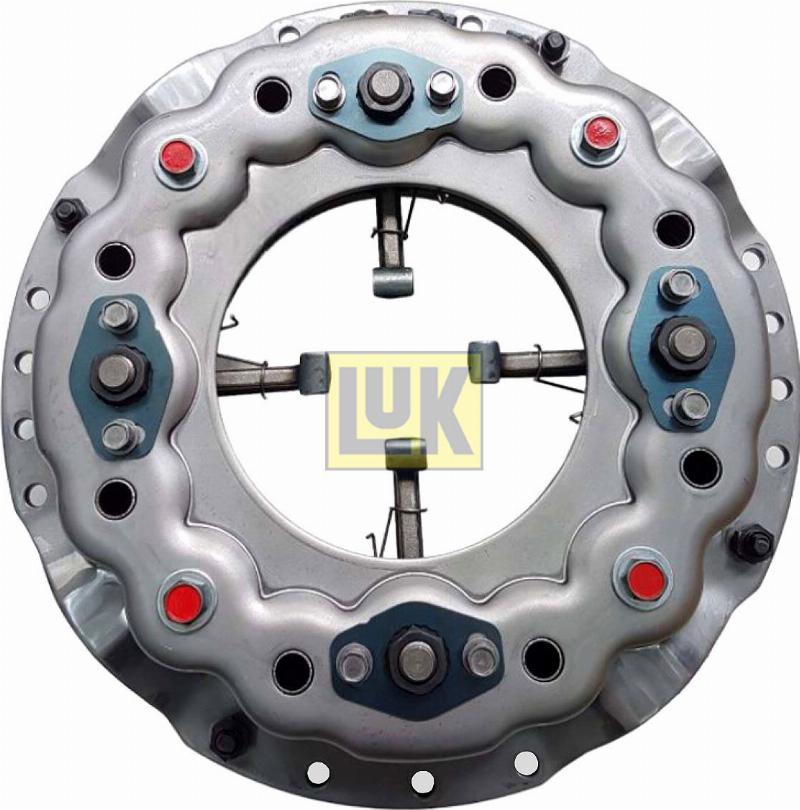 LUK 138 0229 10 - Нажимной диск зчеплення autocars.com.ua