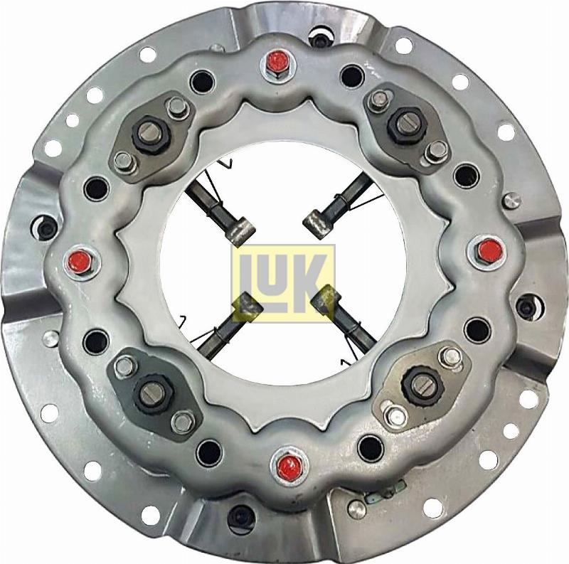 LUK 138 0230 10 - Нажимной диск зчеплення autocars.com.ua