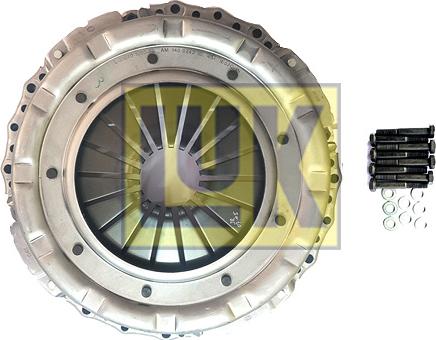 LUK 140 0256 11 - Нажимной диск зчеплення autocars.com.ua