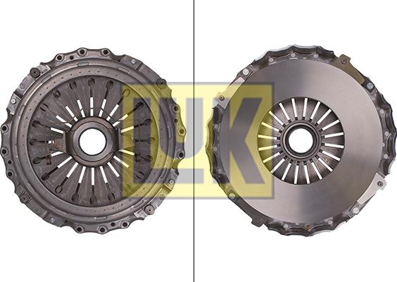 LUK 140 9208 10 - Нажимной диск сцепления autodnr.net