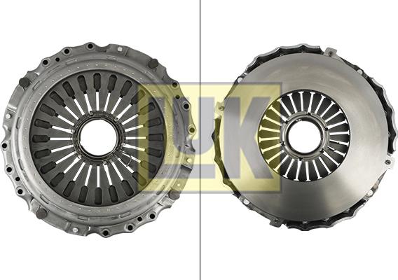 LUK 143 0275 10 - Нажимной диск сцепления autodnr.net