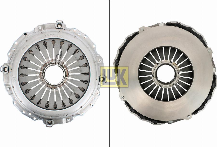 LUK 143 0407 10 - Нажимной диск зчеплення autocars.com.ua