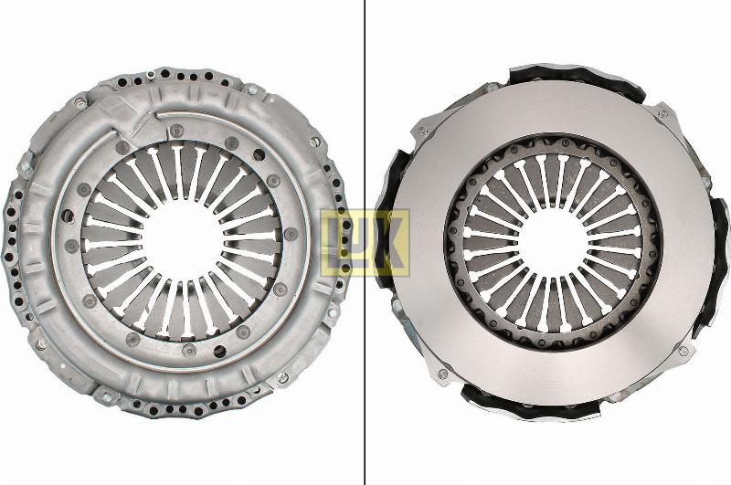 LUK 143 0412 10 - Нажимной диск зчеплення autocars.com.ua