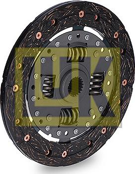 LUK 319 0056 10 - Диск сцепления, фрикцион autodnr.net