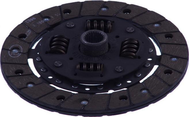 LUK 319 0065 10 - Диск зчеплення autocars.com.ua
