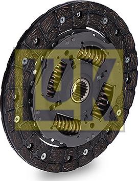 LUK 319 0171 10 - Диск сцепления, фрикцион autodnr.net