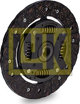 LUK 320 0224 30 - Диск сцепления, фрикцион avtokuzovplus.com.ua