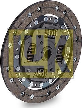 LUK 321 0051 10 - Диск сцепления, фрикцион avtokuzovplus.com.ua