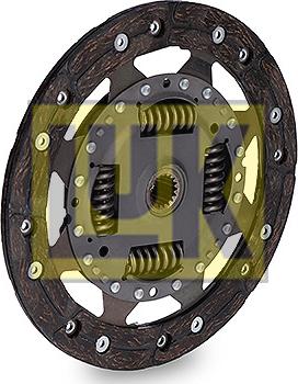 LUK 321 0052 10 - Диск сцепления, фрикцион autodnr.net
