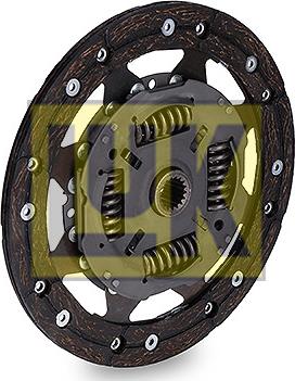 LUK 321 0052 10 - Диск сцепления, фрикцион autodnr.net