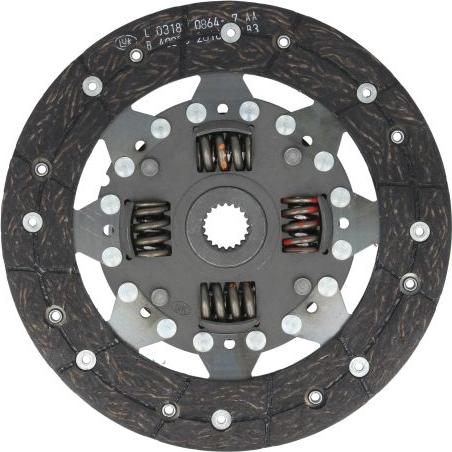 LUK 322 0156 10 - Диск зчеплення autocars.com.ua