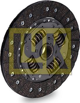 LUK 322 0217 10 - Диск сцепления, фрикцион avtokuzovplus.com.ua