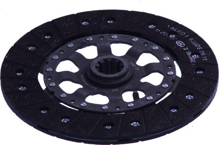 LUK 323 0182 17 - Диск зчеплення autocars.com.ua