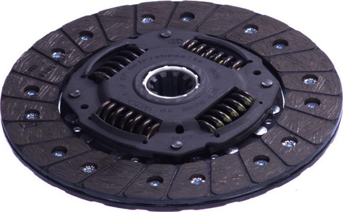 LUK 323 0235 10 - Диск зчеплення autocars.com.ua