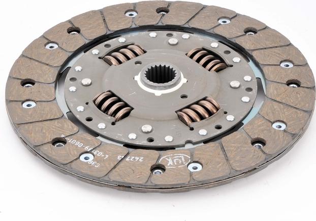 LUK 323 0410 10 - Диск зчеплення autocars.com.ua