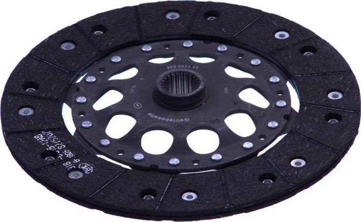 LUK 323 0411 11 - Диск зчеплення autocars.com.ua