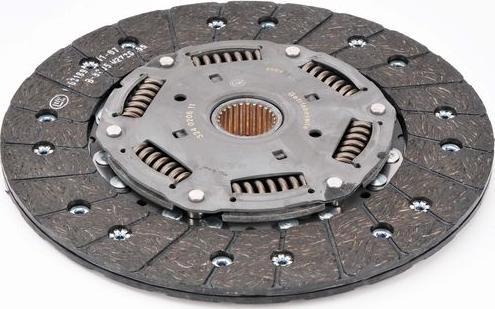 LUK 324 0206 11 - Диск зчеплення autocars.com.ua