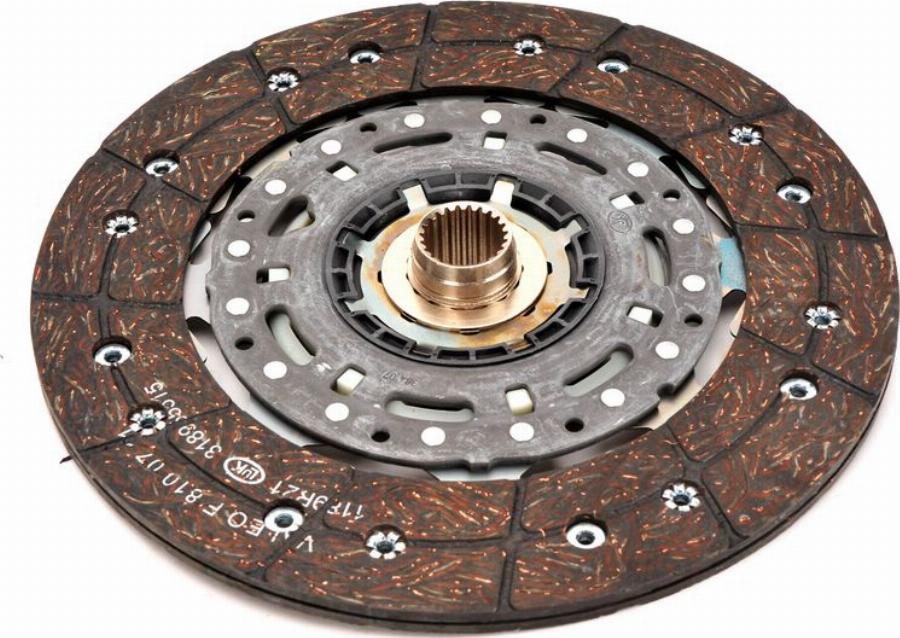 LUK 324 0302 10 - Диск зчеплення autocars.com.ua