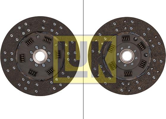 LUK 328 0151 10 - Диск сцепления, фрикцион autodnr.net