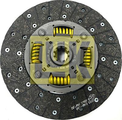 LUK 328 0878 10 - Диск зчеплення autocars.com.ua