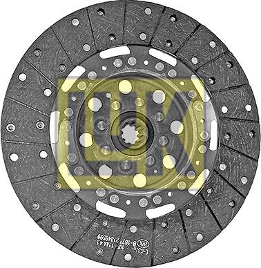 LUK 330 0013 46 - Диск зчеплення autocars.com.ua