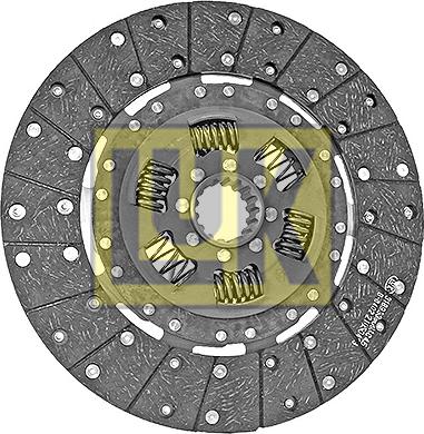 LUK 330 0051 10 - Диск зчеплення autocars.com.ua