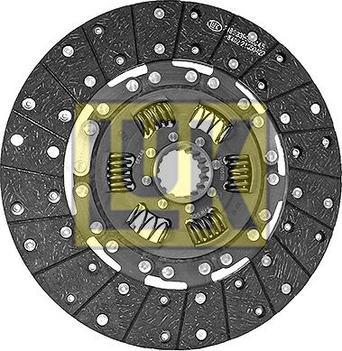 LUK 330 0051 10 - Диск зчеплення autocars.com.ua