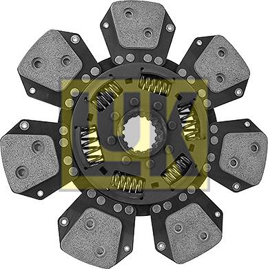 LUK 331 0131 19 - Диск сцепления, фрикцион avtokuzovplus.com.ua