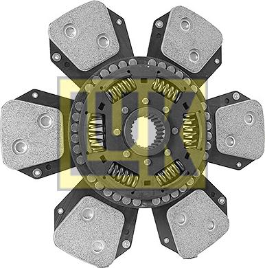 LUK 333011610 - Диск сцепления, фрикцион avtokuzovplus.com.ua