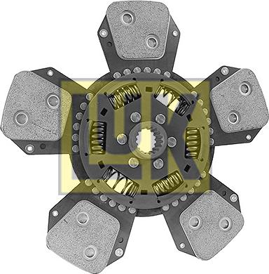 LUK 333 0170 11 - Диск зчеплення autocars.com.ua