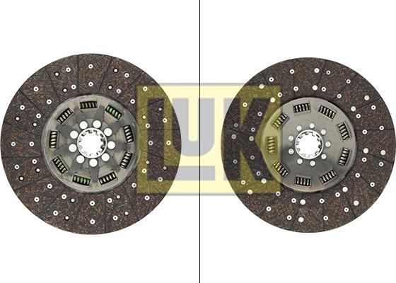 LUK 335 0099 10 - Диск зчеплення autocars.com.ua