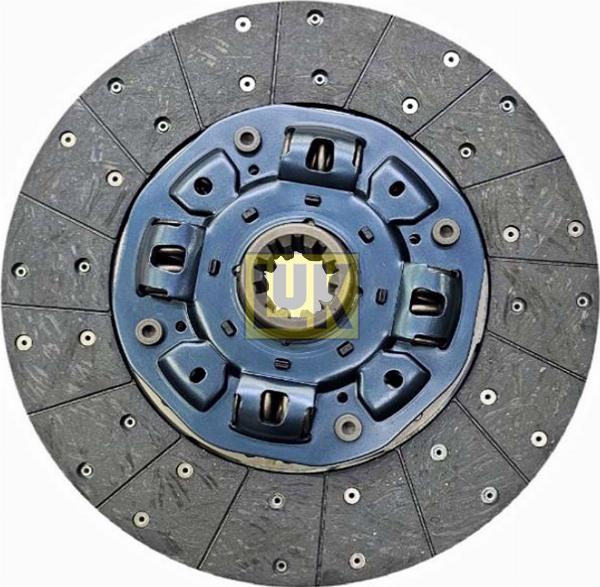 LUK 335 0380 10 - Диск зчеплення autocars.com.ua