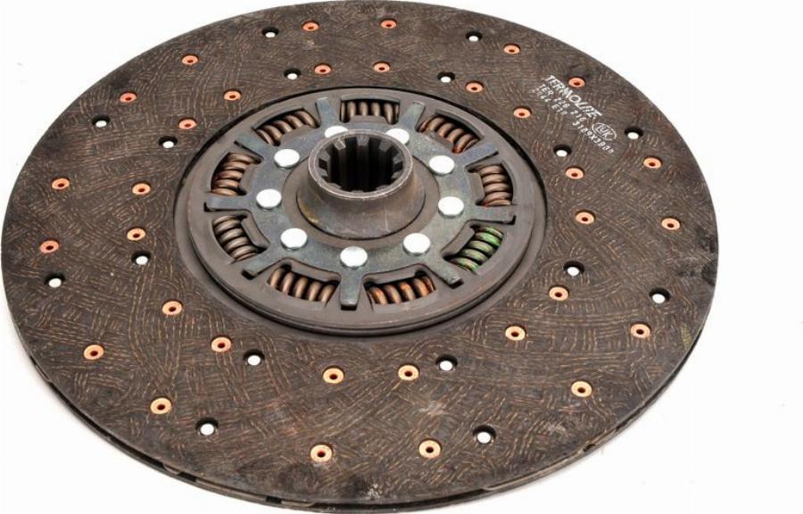 LUK 338 0117 10 - Диск зчеплення autocars.com.ua