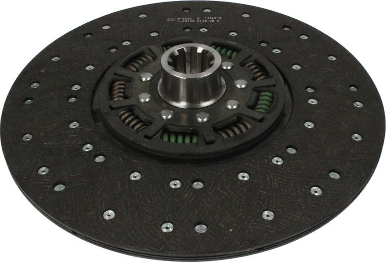 LUK 338 0155 10 - Диск зчеплення autocars.com.ua