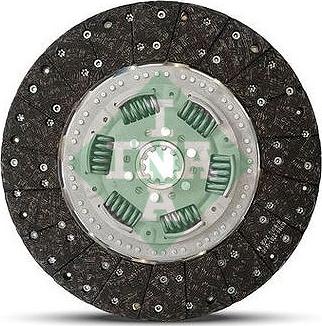 LUK 338 0228 10 - Диск зчеплення autocars.com.ua