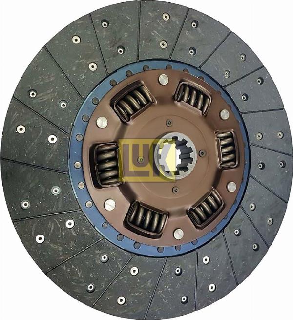 LUK 338 0243 10 - Диск зчеплення autocars.com.ua