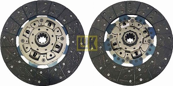 LUK 338 0244 10 - Диск зчеплення autocars.com.ua