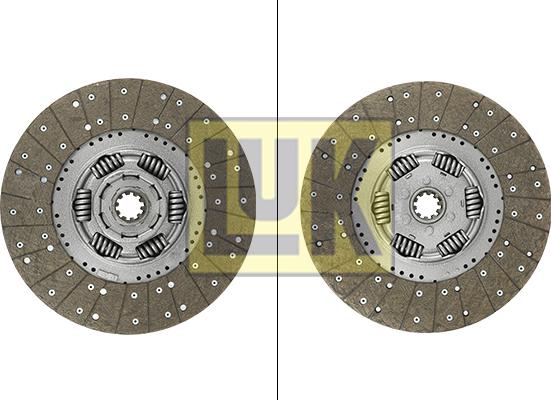 LUK 340 0069 10 - Диск сцепления, фрикцион autodnr.net