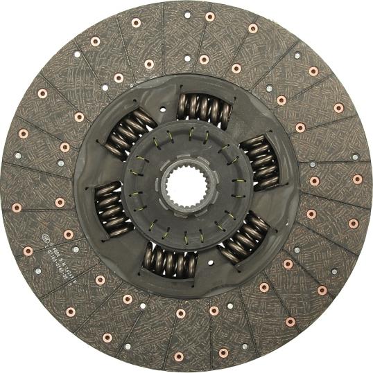 LUK 343 0139 10 - Диск зчеплення autocars.com.ua