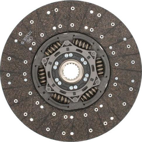 LUK 343 0192 10 - Диск зчеплення autocars.com.ua
