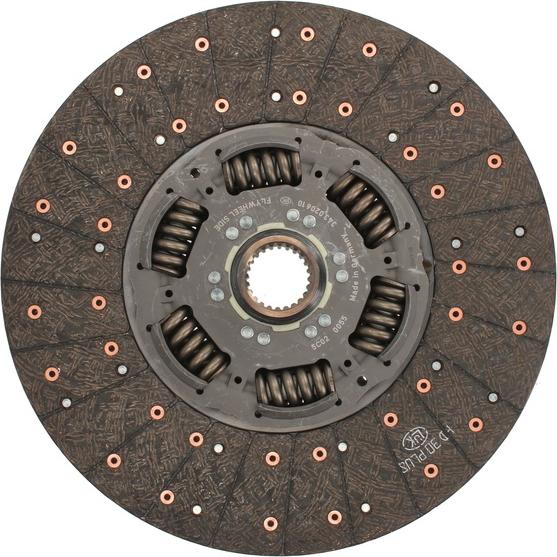 LUK 343 0206 10 - Диск зчеплення autocars.com.ua