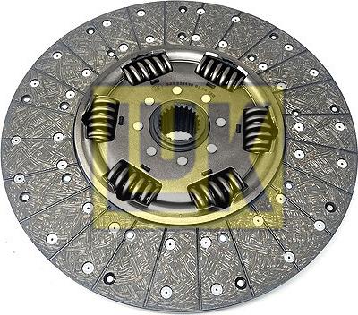 LUK 343 0311 10 - Диск зчеплення autocars.com.ua