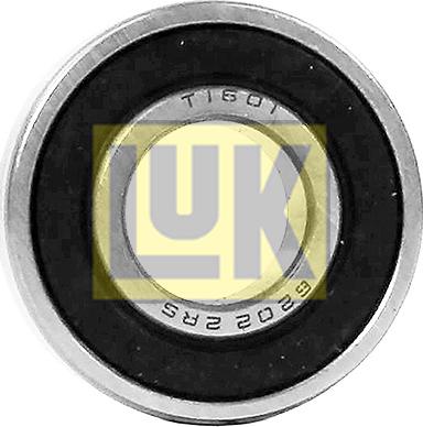 LUK 410 0024 00 - Центрувальний опорний підшипник, система зчеплення autocars.com.ua